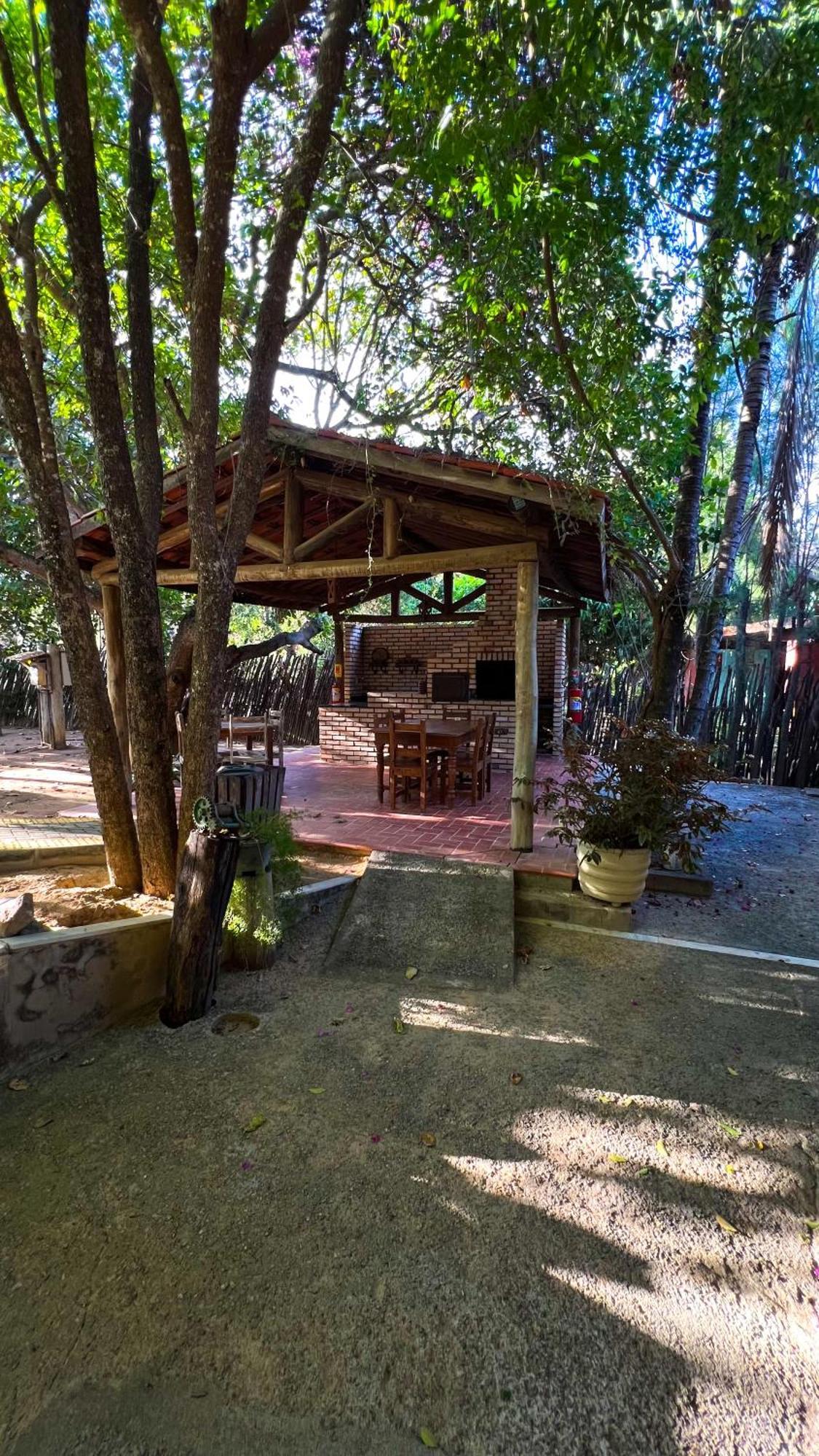 Pousada Rancho Da Serra Martins Экстерьер фото