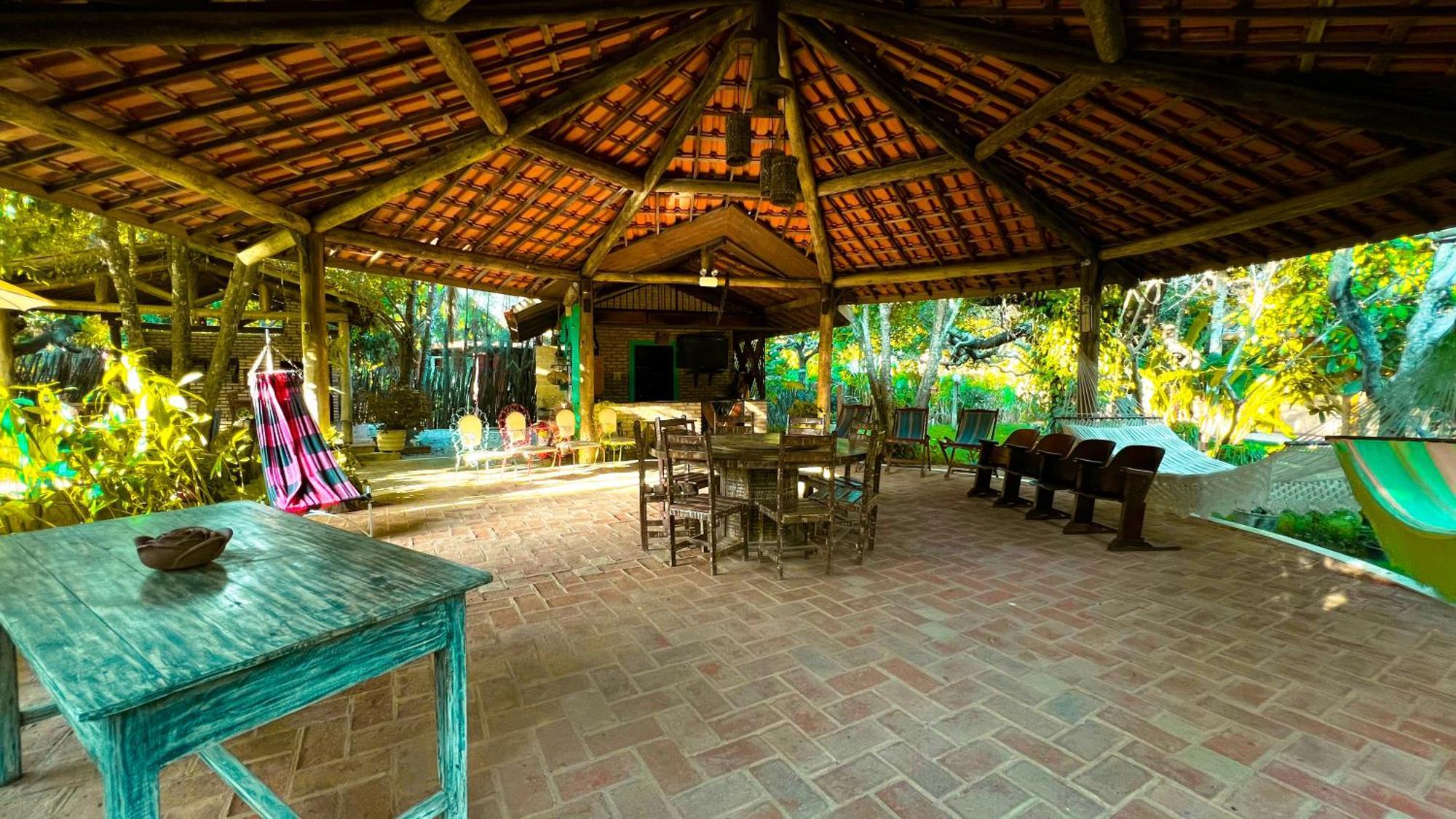 Pousada Rancho Da Serra Martins Экстерьер фото