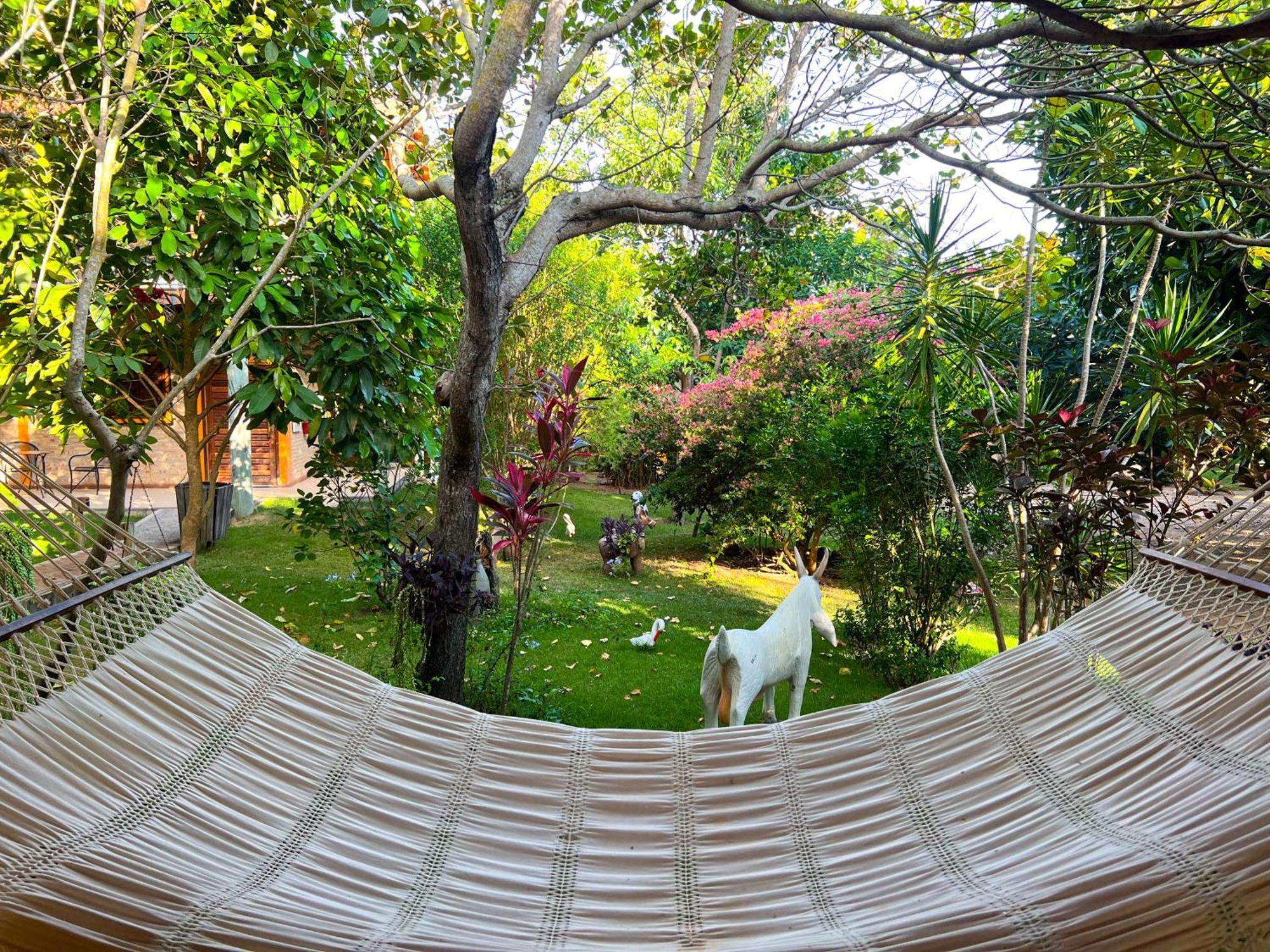 Pousada Rancho Da Serra Martins Экстерьер фото