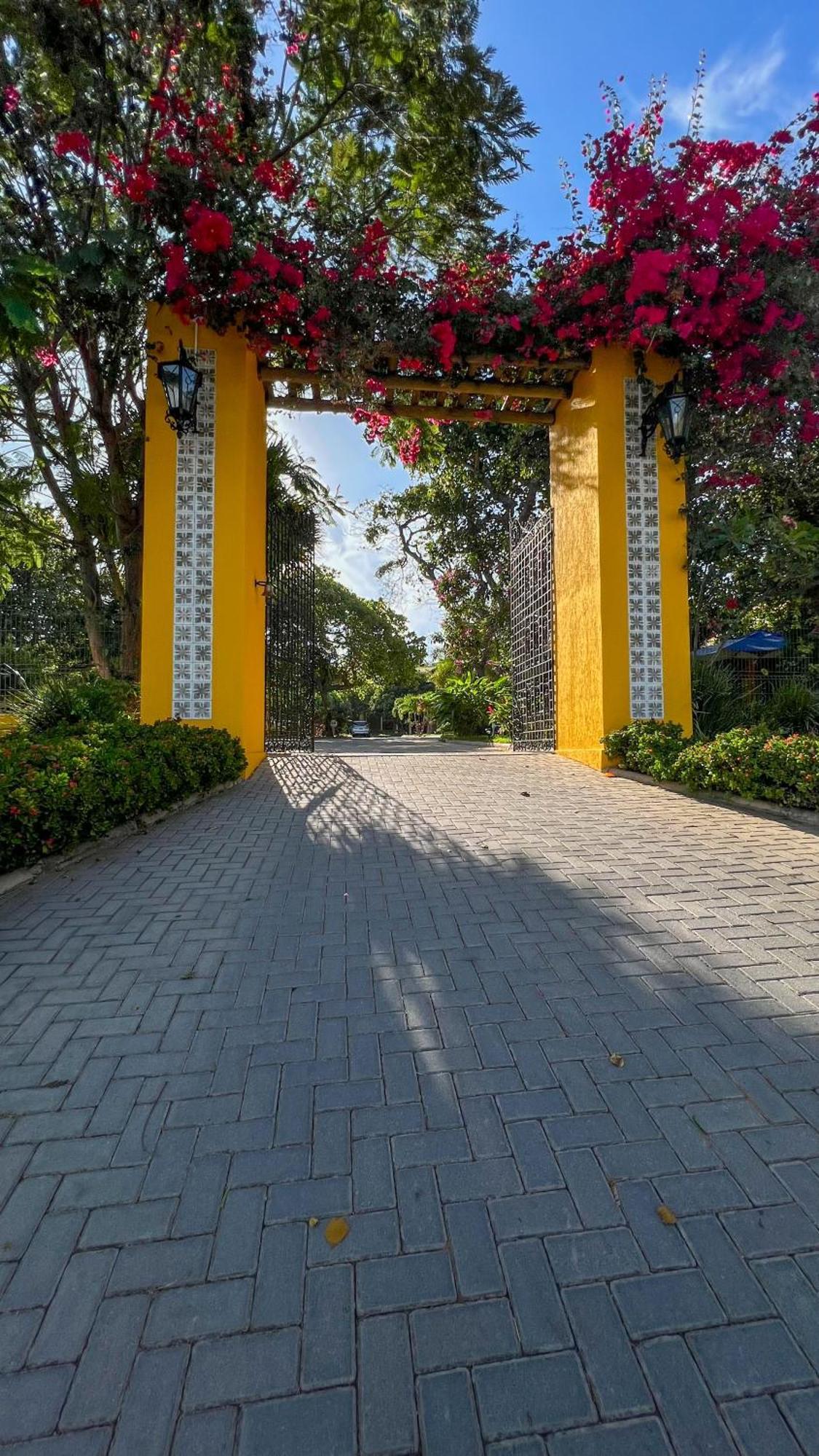 Pousada Rancho Da Serra Martins Экстерьер фото