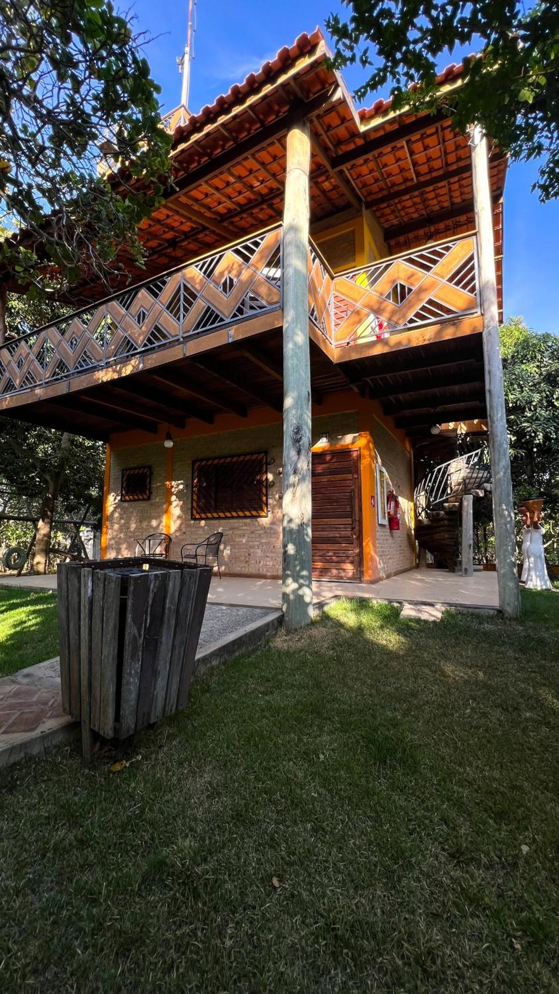 Pousada Rancho Da Serra Martins Экстерьер фото