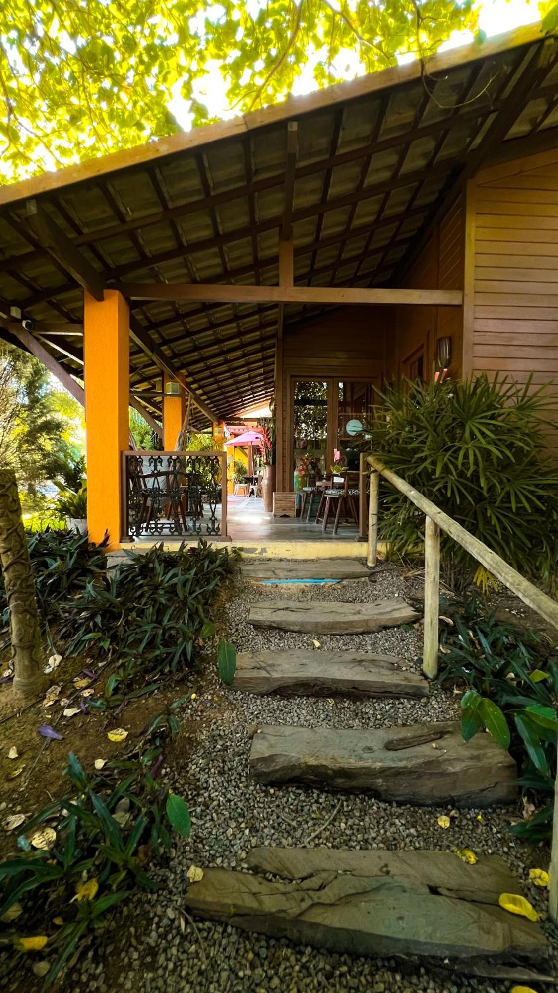 Pousada Rancho Da Serra Martins Экстерьер фото