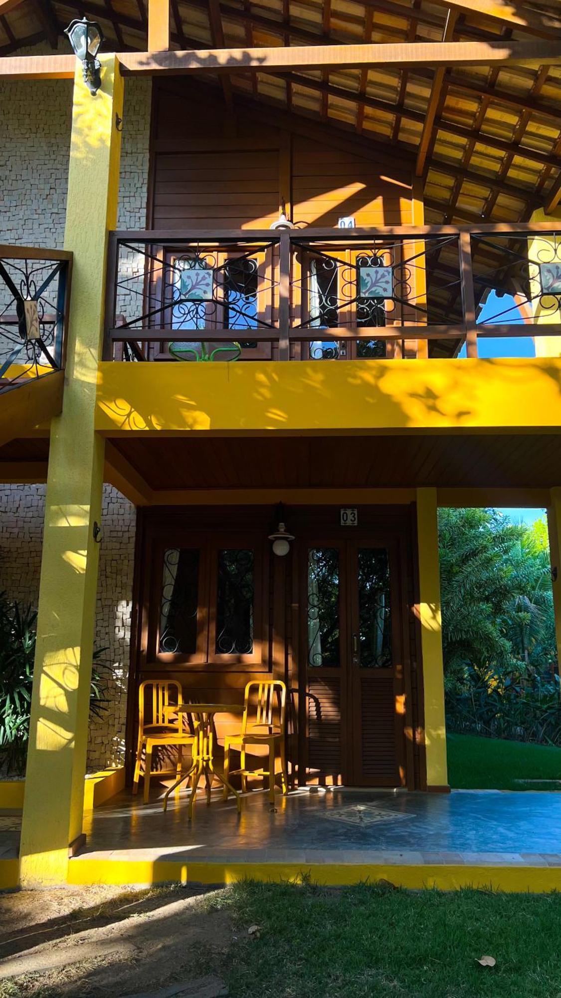 Pousada Rancho Da Serra Martins Экстерьер фото
