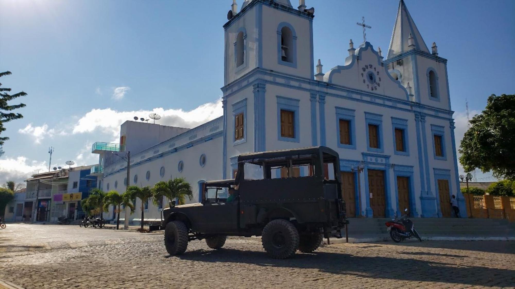 Pousada Rancho Da Serra Martins Экстерьер фото