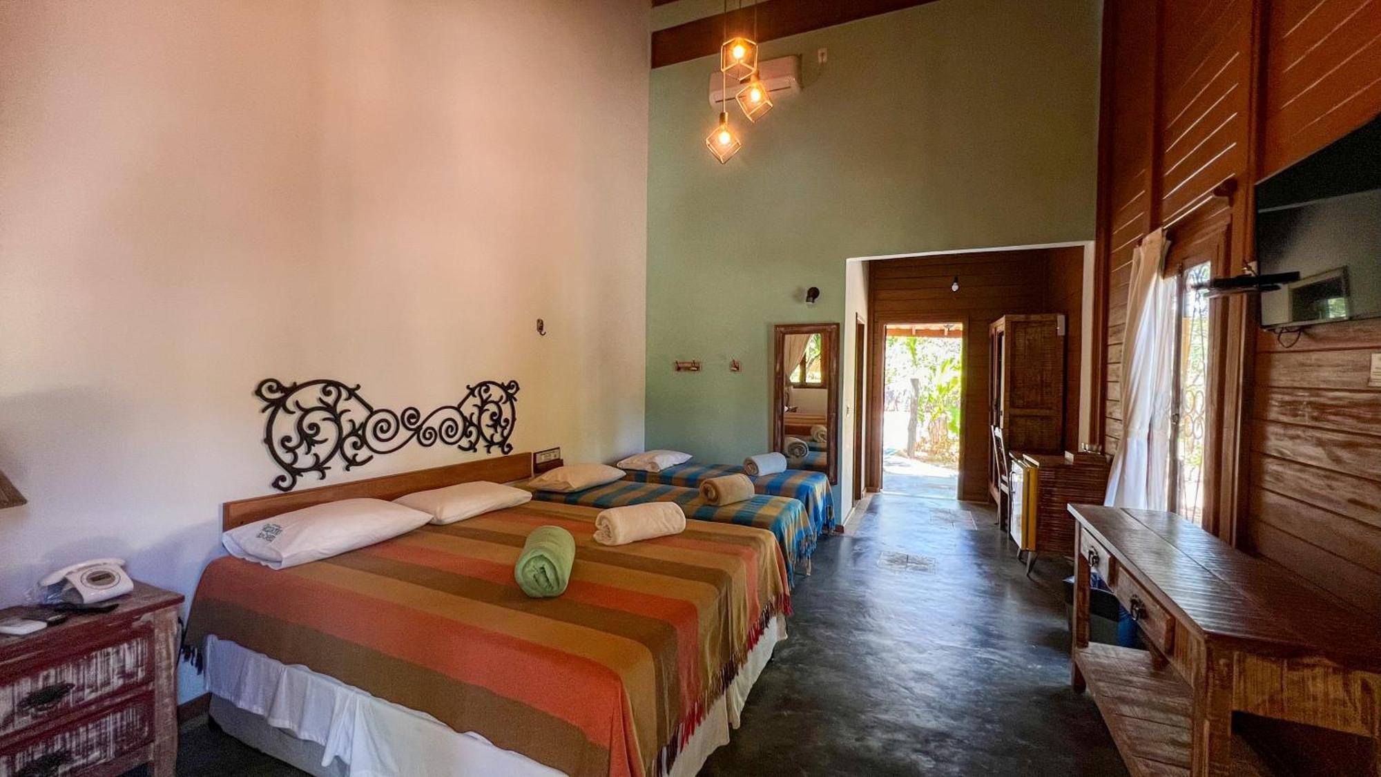 Pousada Rancho Da Serra Martins Экстерьер фото