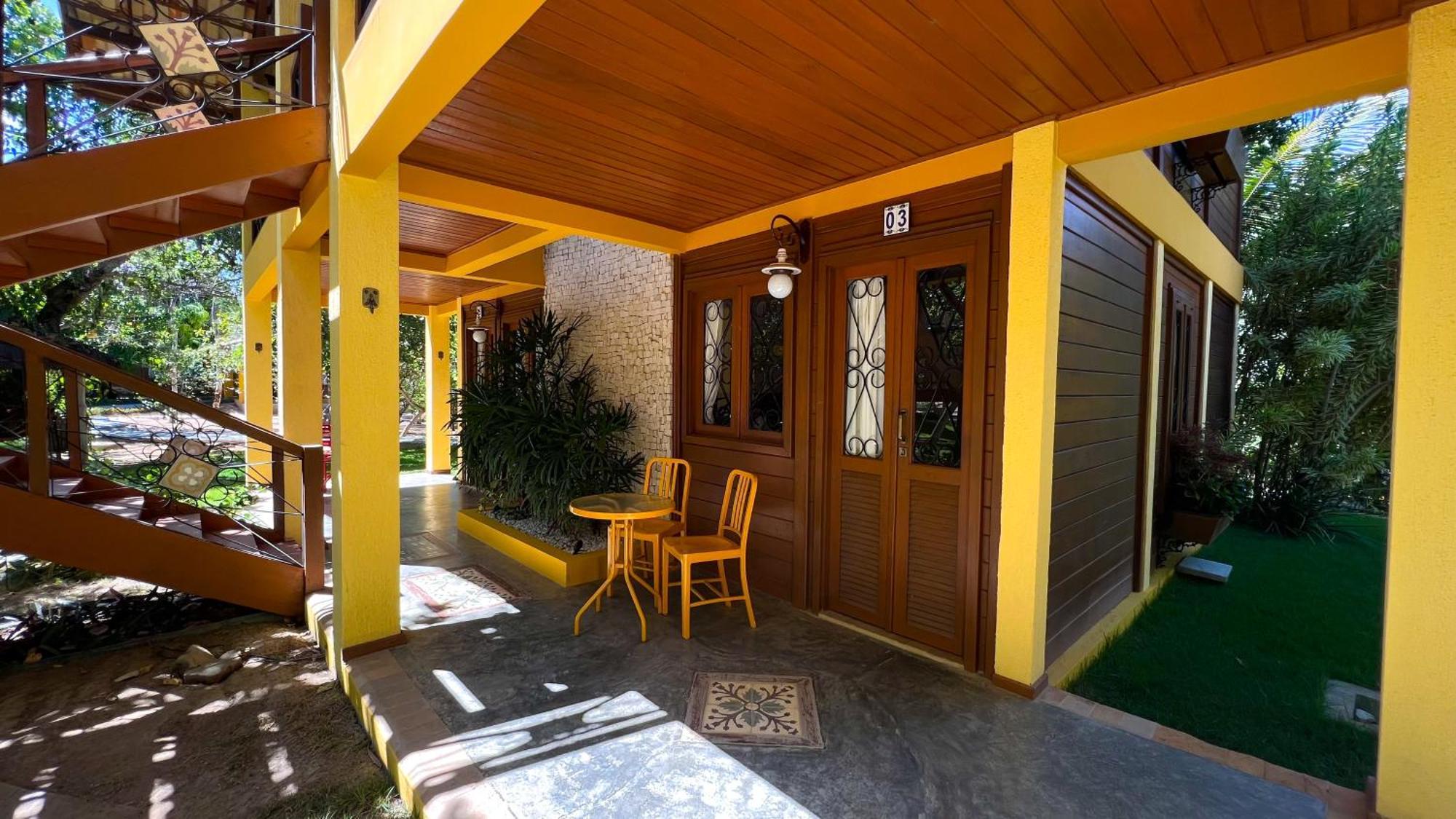 Pousada Rancho Da Serra Martins Экстерьер фото