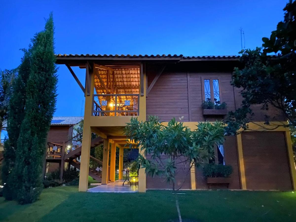Pousada Rancho Da Serra Martins Экстерьер фото