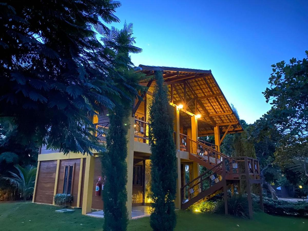 Pousada Rancho Da Serra Martins Экстерьер фото